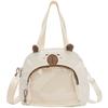 Large Capacity Capybara Shoulder Bag Harajuku Canvas Tote Bag Lovely Transparent Itabag  Shopping