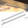 Motion Sensor Light Wireless LED Night Light USB 5V Aluminum Wall Lamp For Kitchen Cabinet Wardrobe Lamp Book Light Backlight