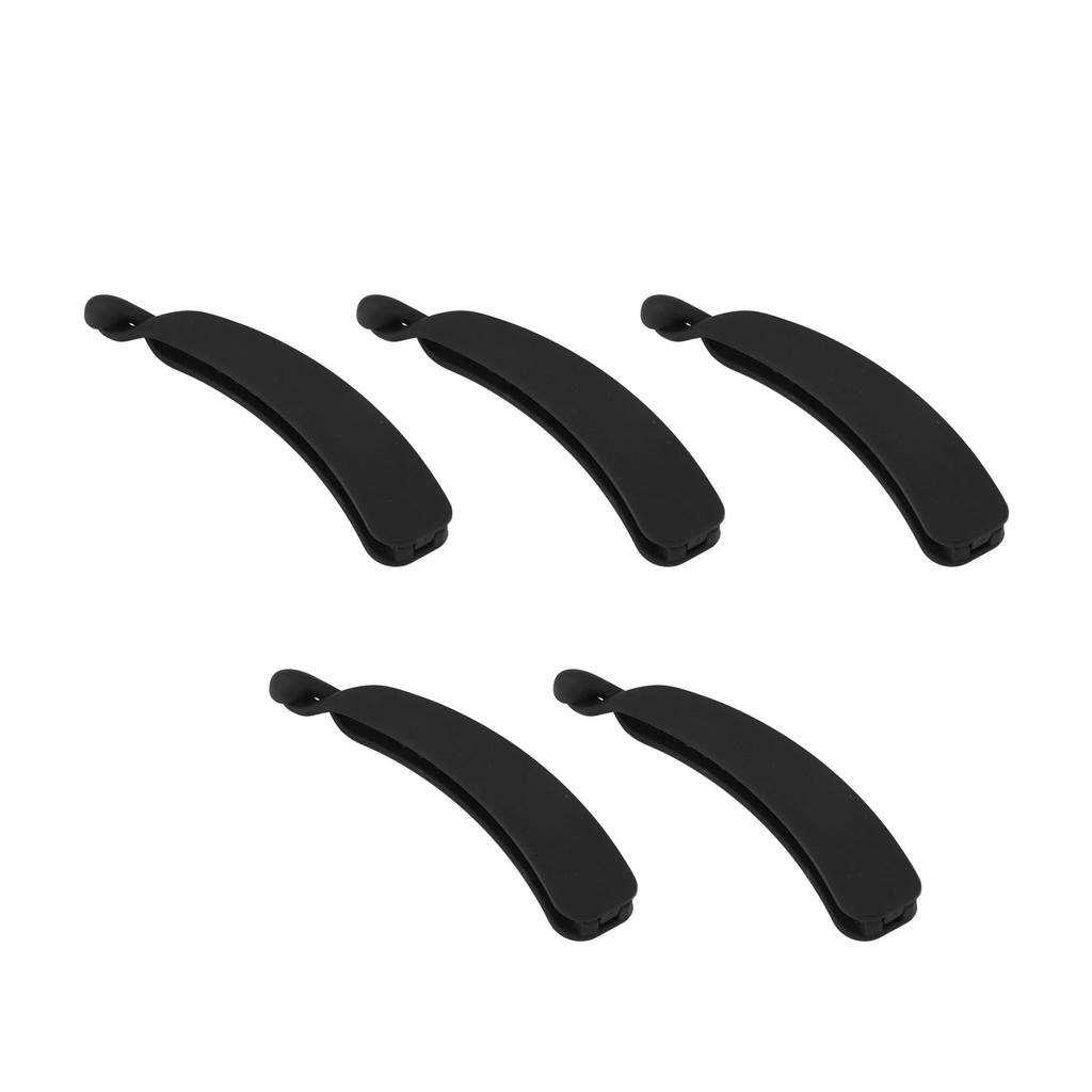 5PCS Hair Clip Stable Durable Strong Hold Comfortable Stylish Hair Claw for Ponytail Updo