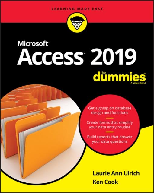 Bok Access 2019 For Dummies