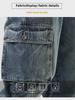 Men's Loose Fit Casual Workwear Jeans