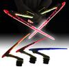 Luminous Cyberpunk Katana Mantis Blade Sword Led Light Anime Cosplay Prop Real Size Japanese Katana Bright Samurai Sabre Toy
