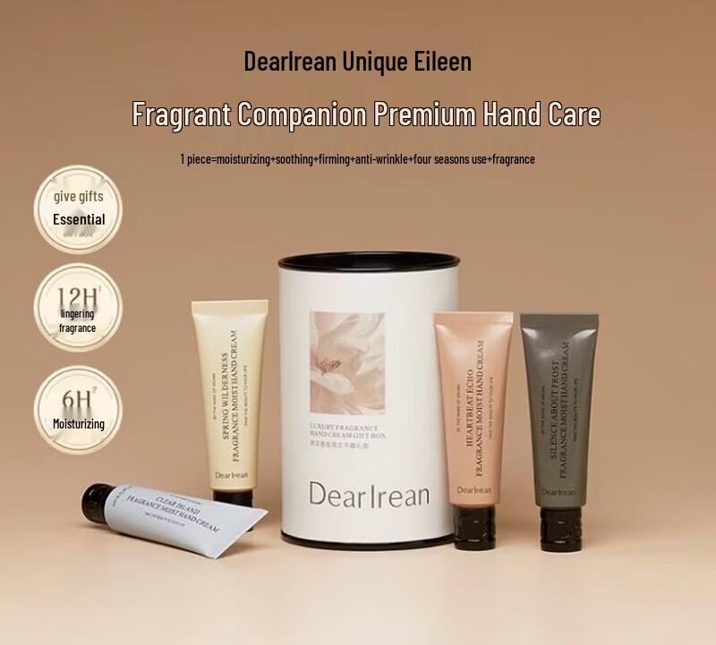 Dear lrean Nourishing & Moisturizing Hand Cream Gift Set