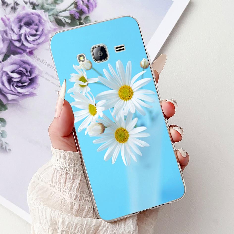 For Samsung Galaxy J5 Case J500F J500H J500G Cover Luxury Dragon Lion Soft Silicone Phone Cases For Samsung J3 J5 J7 2016 Bumper