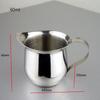 Stainless Steel Coffee Milk Frothing Jug Cappuccino Latte Pitcher Cup Cafe Tool