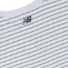 New Balance Women STripe T shirT Nbneg2w422