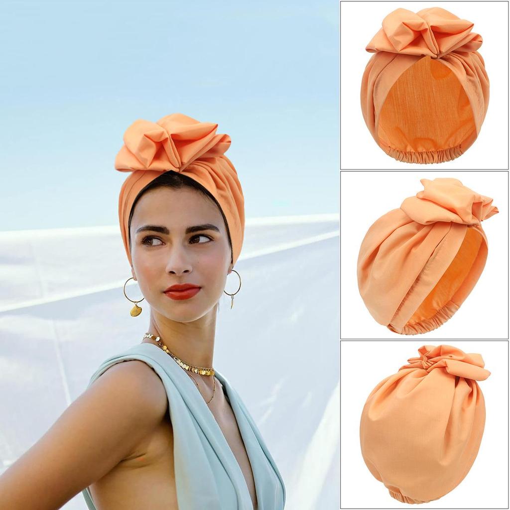 2022 Women's Retro Floral Headscarf & Pullover Hat - French & American Style