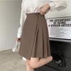 Elegant Pleated Skirt for Women's Formal Occasions High Waist A Line Skirts