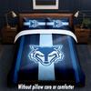 Warrington Wolves Design Bed Bedding Set 1 Duvet Cover + 2 Pillowcases Soft Breathable Household Bed Linens