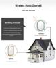 Smart Waterproof Wireless Doorbell with Ultra-Long Range and Ding-Dong Caller, Ideal for Home and Elderly Use