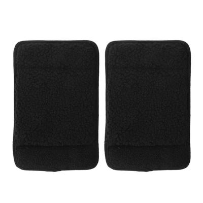 2pcs Walker Handle Cushions Padded Hand Covers Moisture Wicking Washable Handle Pad Grips for
