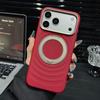 Magnetic Phone Case With 360 Rotating Kickstand IPhone 17 Pro Max 16 15 14 Plus Shockproof Frosted Acrylic Cover