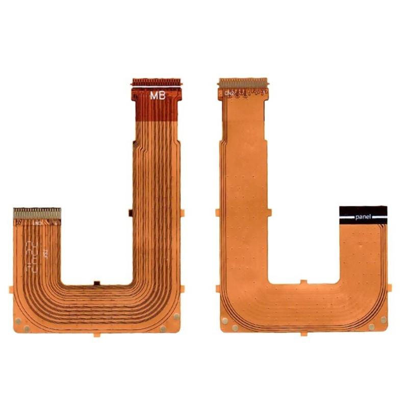 Game Console Repair Main Motherboards Connection Cable  LCD Display Screen Connection Cable  Replacement