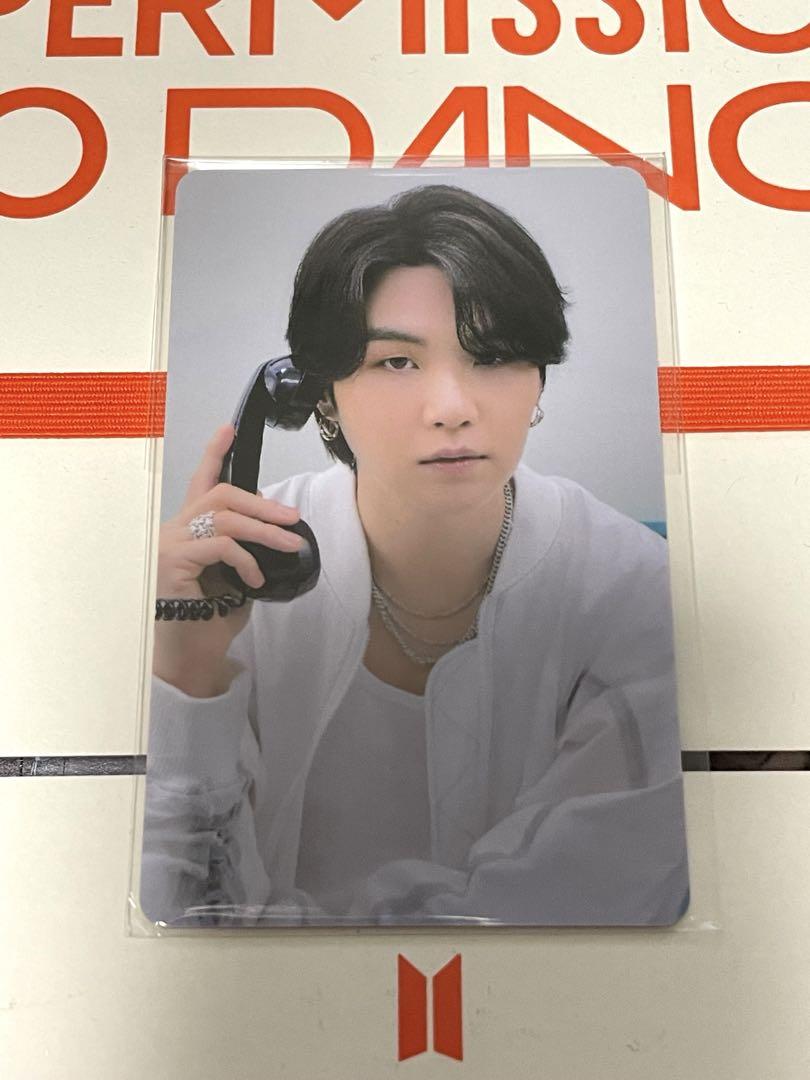 

[USED] BTS PERMISSION TO DANCE PVC Trading Card SUGA