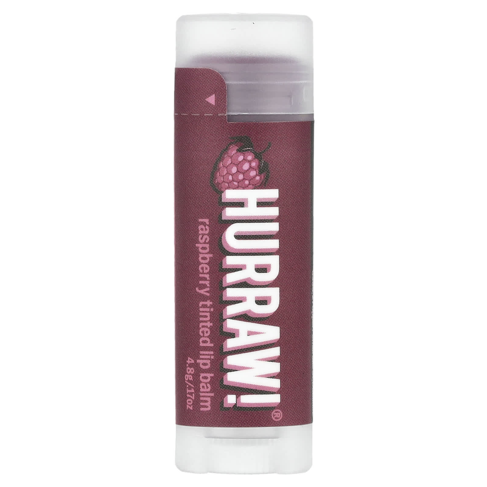 

Hurraw! Balm, Tinted Lip Balm, Raspberry, 4.8G(0.17Oz)