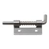2Pcs Latch Tone Door Cabinet Hinges Door Bolts Spring Loaded Latches Door Cabinet Hinges Hardware Security Bolt
