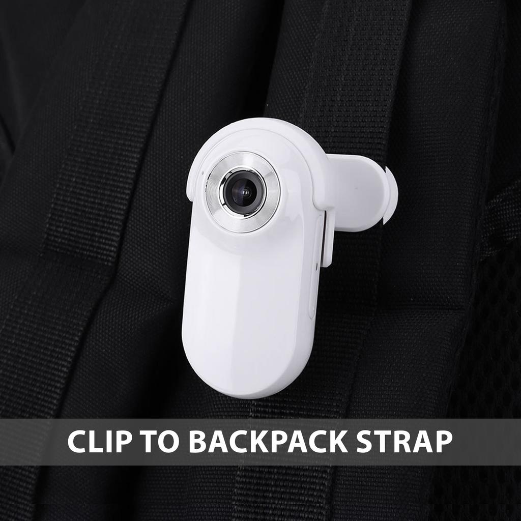 1080P Pet Camera Collar Cat Collar Camera 90 Degrees  Wide Angle Dog Collar Camera Mini Sports Camera