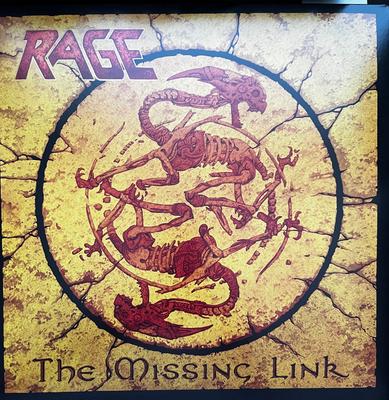 LP Record RAGE  Missing Link 30th Anniversary Edit LB23L0048 DR. BONES 2023 Europe Rock