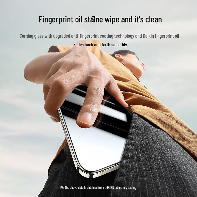Ugreen Dust-Free Corning Glass iPhone Screen Protector
