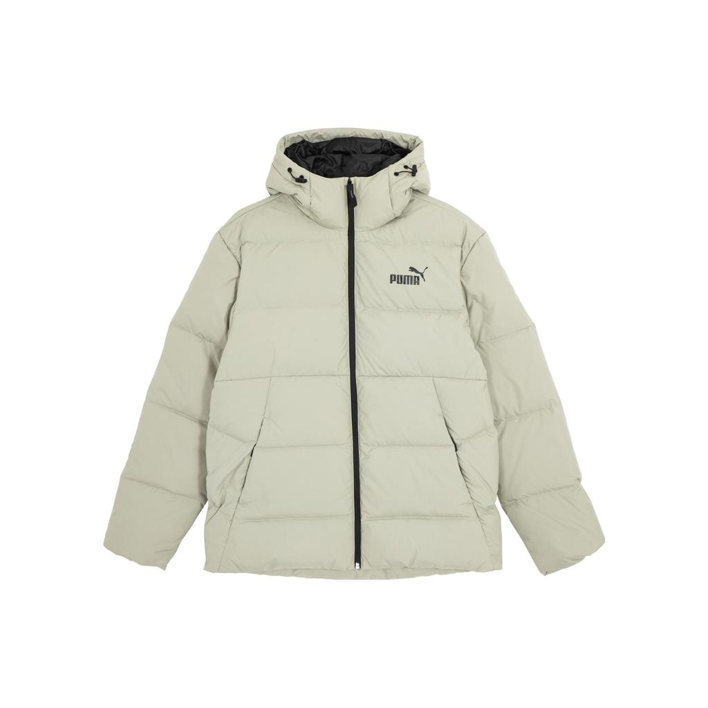 New PUMA Down Jackets Men's Marble Gray 672411-68
