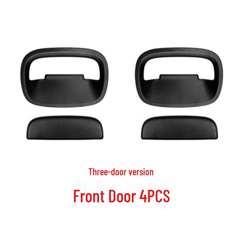 Suzuki Jimny 19-25 Door Handle Sticker 3-5 Door Bowl Scratch Protector