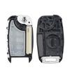 KEYYOU Boîtier de clé à distance pliable à 2 boutons pour Kia Sorento Carens HY18R