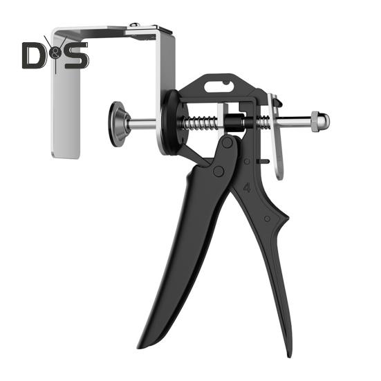 

Монтажный зажим для передней панели ящика, зажим для фиксации ящика, нержавеющий, универсальный, простой в использовании, регулируемый, устойчивый, мебельный столярный зажим чёрный
