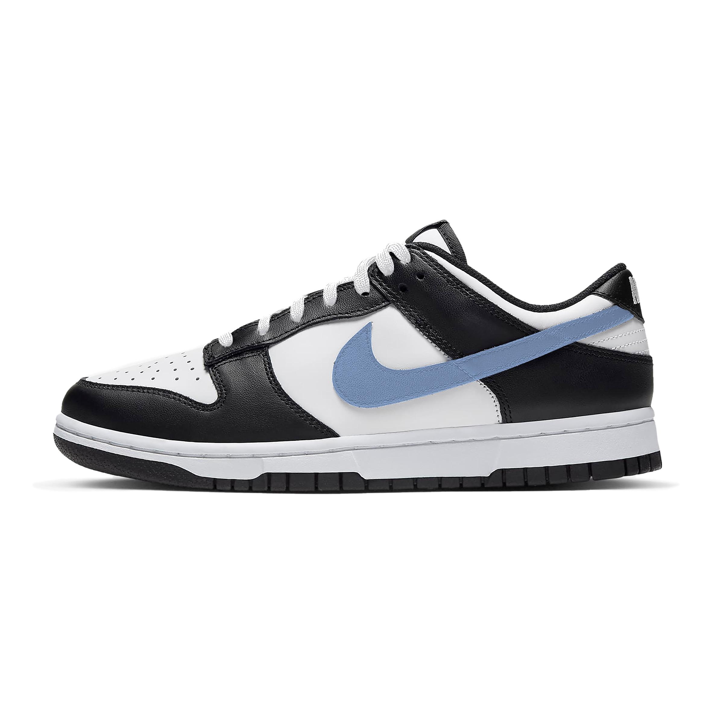 

Nike Dunk Blue Dream Starry Abrasion Resistant Low top Skateboard Shoes Unisex Black Blue DD1391-100(Team796-) 44.5