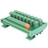 Klemmenblock 3-Draht 16-Kanal Erfassungskarte KP-16L-Gther C 0.5A für 20-26AWG