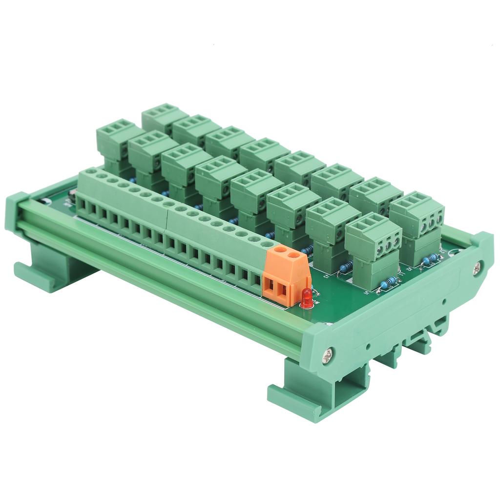 Klemmenblock 3-Draht 16-Kanal Erfassungskarte KP-16L-Gther C 0.5A für 20-26AWG