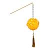 Hydrangea Lantern DIY Kit Kit, Handheld Glowing Chinese Style Flower Handmade Folk Art Craft for Mid Autumn, Traditional Festival Activity Kids Autumn