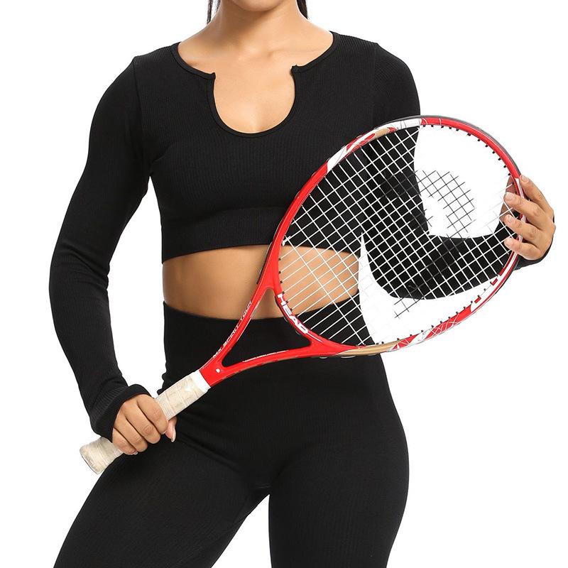 European & American Seamless Knitted Yoga Set: Peach Butt Sports Shorts & Short Sleeve Bra Vest for Summer Fitness