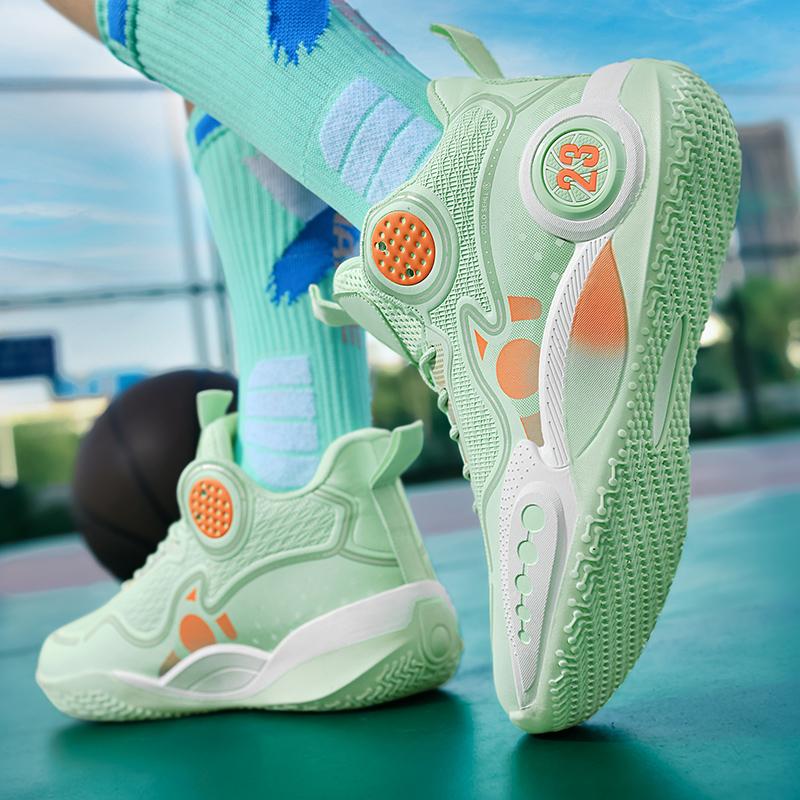 Fashion Men's Basketball Shoes Field Non-slip Athletic Original Male Priginal Casual Basketball Boots Training Street Tennis Sneakers