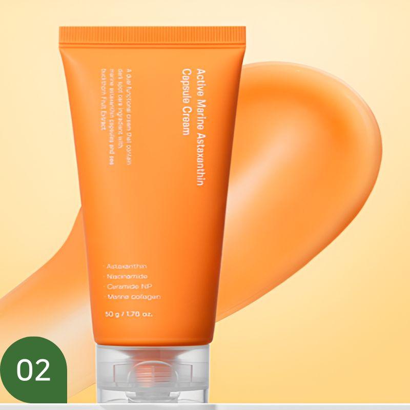 

Sungboon Editor Active Marine Astaxanthin Vitamin C Capsule Cream 50g (Set of 2)