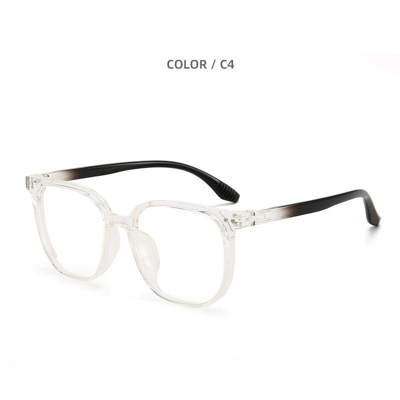 

Japanese black frame glasses can be equipped with myopia large face anti-blue light radiation flat light glasses frame high quality glasses frame