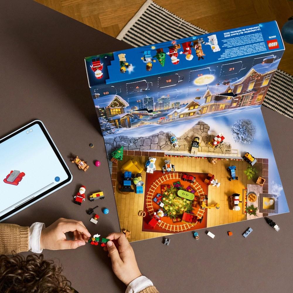 LEGO City Advent Calendar 2025