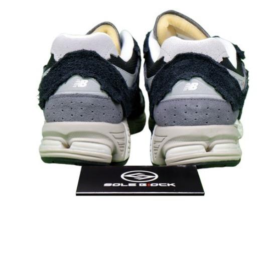 New Balance 2002R Protection Pack - Schwarz Grau Herren M2002RDJ