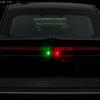 LED Solar Power Car Warning Light Anti Theft Caution Lamp Enhanced Visibility Bike Light Simple Installation for