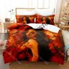 3D Print Ayliva Singer Bedding Set Single Twin Full Queen King Size Bed Set Adult Kid Bedroom Duvetcover Sets Bed Sheet