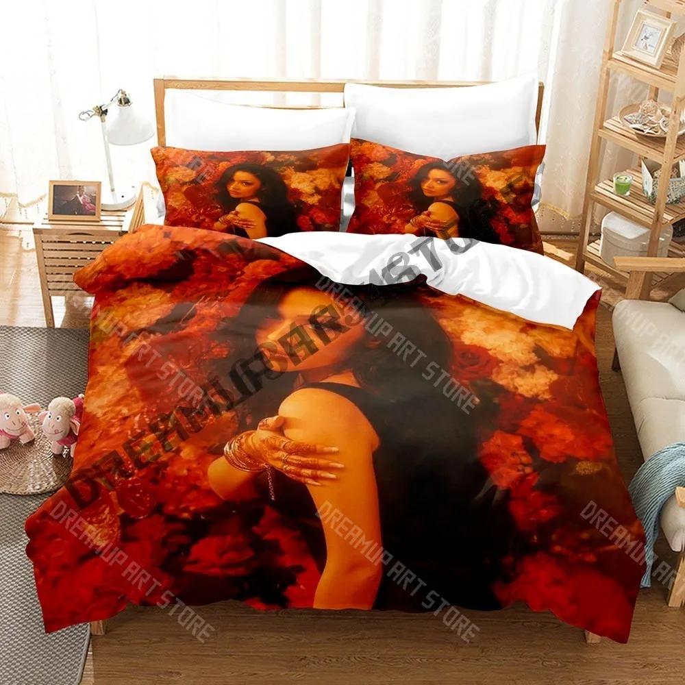 3D Print Ayliva Singer Bedding Set Single Twin Full Queen King Size Bed Set Adult Kid Bedroom Duvetcover Sets Bed Sheet