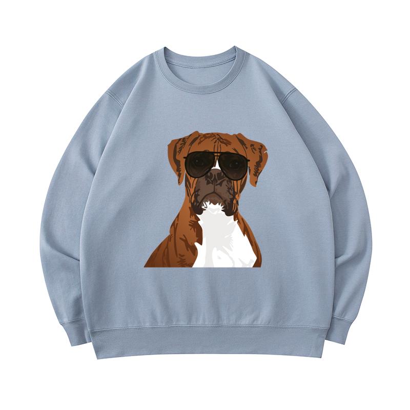 boxer dog sweater