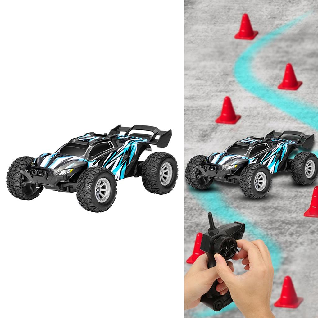 S658 1/32 2.4G Mini Overland 20km/h High Speed Drifting RC Car Toy Remote Control Tool