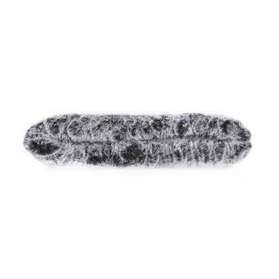 Tpnidaii Car Rearview Mirror Cover Interior Protector Cover Decoration Accessories Decoration (Gray)
