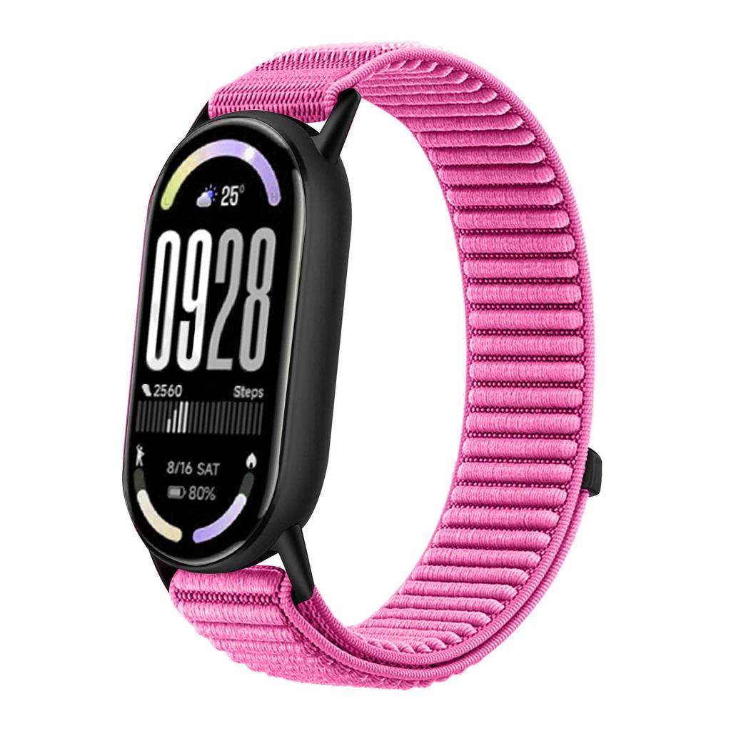 Xiaomi 10 Smart Band Mountain Pattern Woven Strap for Xiaomi 10/9/8 Smart Bracelet