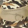 Outdoor Fishing Hat Wide Brim Man Breathable Mesh Fishing Cap Beach Hats Camouflage Sun Uv Protection Shade Hat Gardering Hat