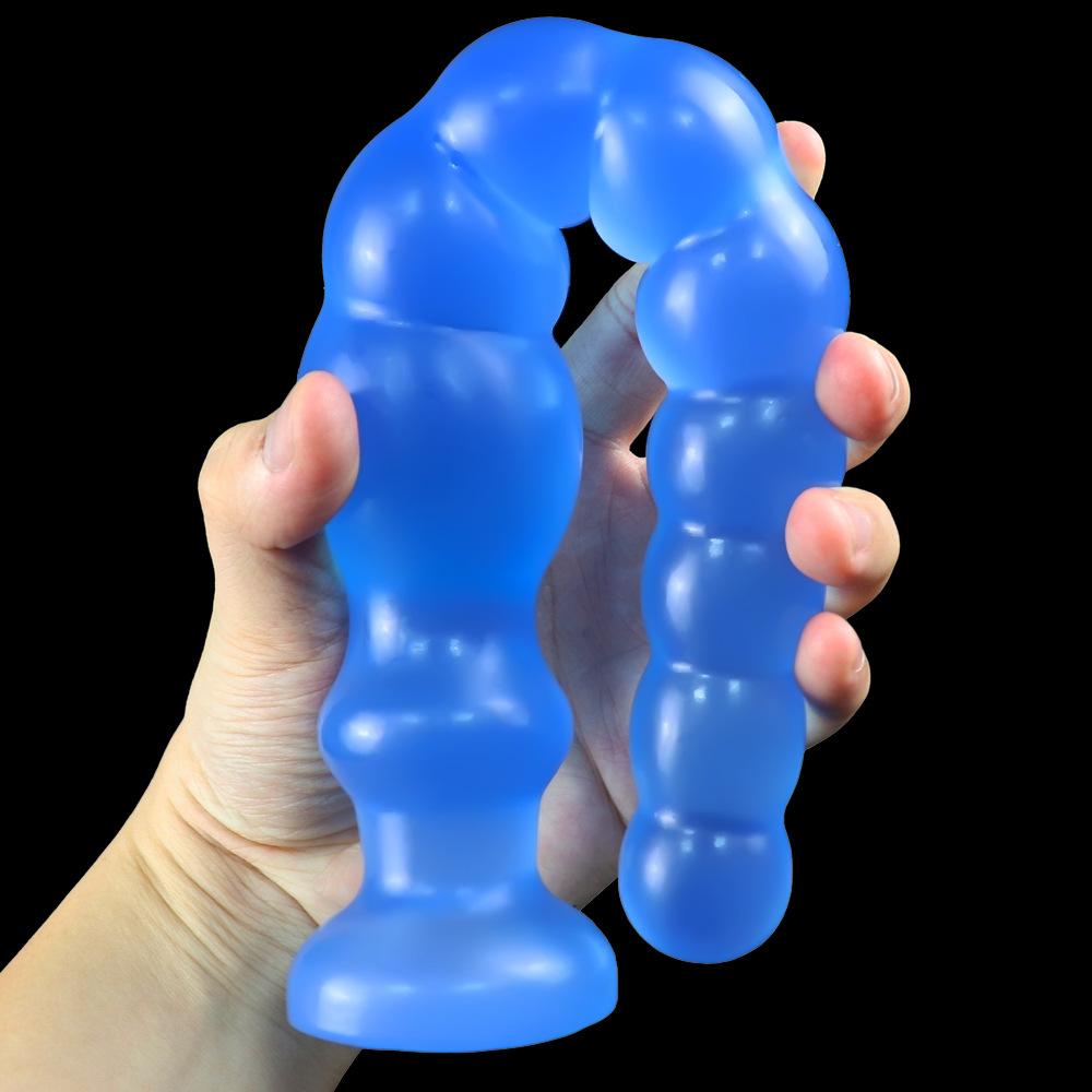 MoDi Perline anali lunghe Palline Butt Plug grande Big Buttplug Giocattoli erotici del sesso per donna Uomo Dilatatore gay Massaggiatore prostatico Prodotti per adulti