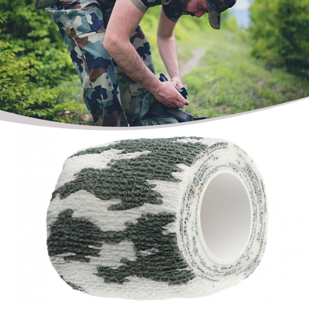 Invisible Tape Tape Wrap Camouflage Camping Fabric 5cm*4.5m Accessories