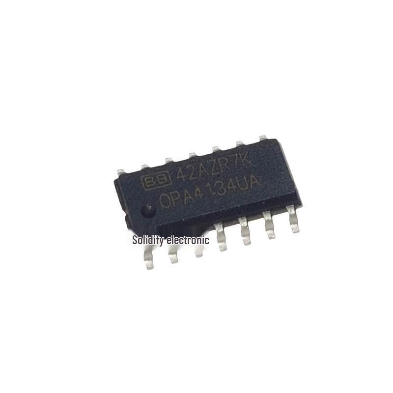Original Imported OPA4134UA Quad Audio Op-Amp Chip SOP-14