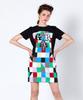 Greedius Print Dress