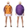 Master Roshi & Son Goku Halloween Cosplay Costumes: Demon King & Goku Clothes